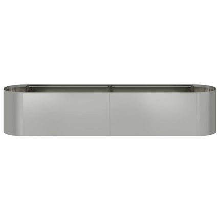 Hævet Havebed Galvaniseret stål 200 x 40 x 40 cm
