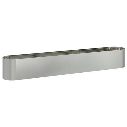 Hævet Havebed Galvaniseret stål 280 x 40 x 40 cm