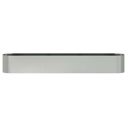 Hævet Havebed Galvaniseret stål 280 x 40 x 40 cm