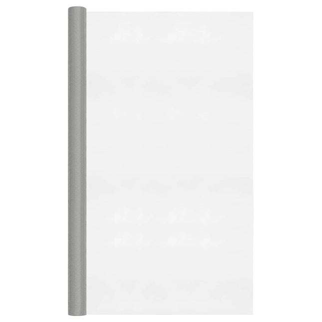Netskærm 120 x 500 cm 18 Mesh Rustfrit stål 201 Sølv