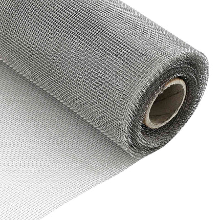 Netskærm 40 x 1000 cm 18 Mesh Rustfrit stål 201 Sølv