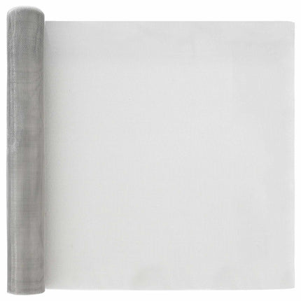 Netskærm 60 x 2000 cm 18 Mesh Rustfrit stål 201 Sølv