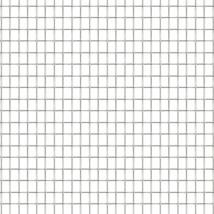 Netskærm 60 x 2000 cm 18 Mesh Rustfrit stål 201 Sølv