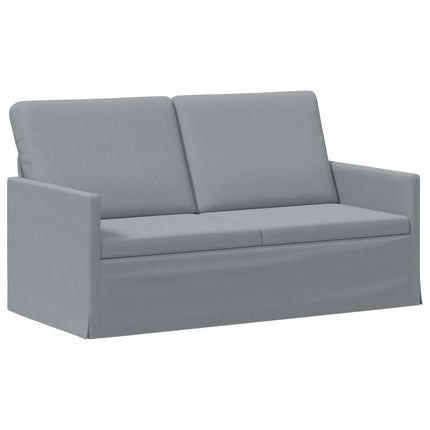 2-personers sofa Lysegrå 150 x 81 x 82 cm Stof