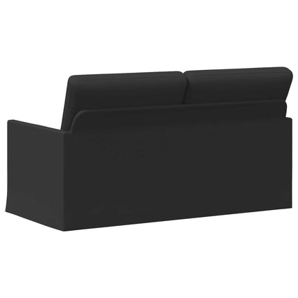 2-personers sofa Sort 150 x 81 x 82 cm Stof
