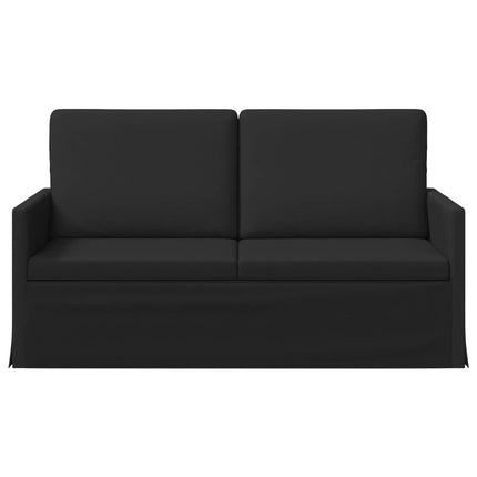 2-personers sofa Sort 150 x 81 x 82 cm Stof