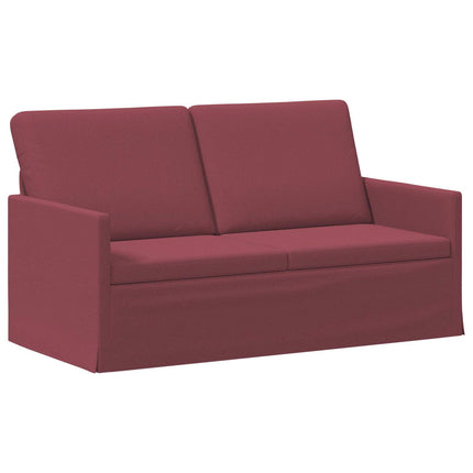 2-personers sofa Vinrød 150 x 81 x 82 cm Stof
