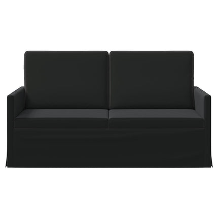 2-personers sofa Sort 150 x 81 x 82 cm Velour (V)