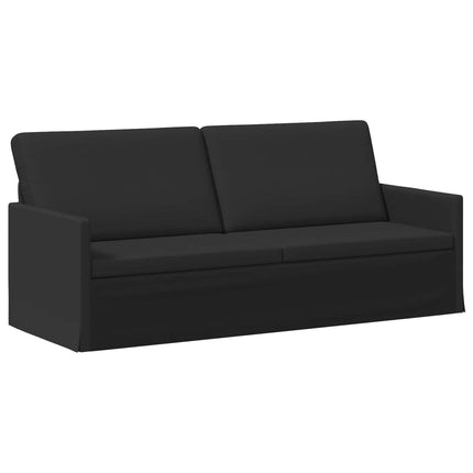 3-personers sofa Sort 190 x 81 x 82 cm Stof