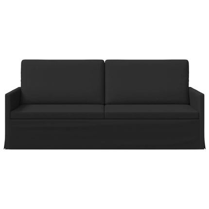 3-personers sofa Sort 190 x 81 x 82 cm Stof