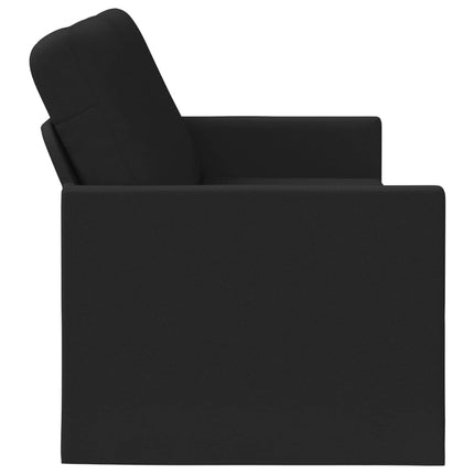 3-personers sofa Sort 190 x 81 x 82 cm Stof