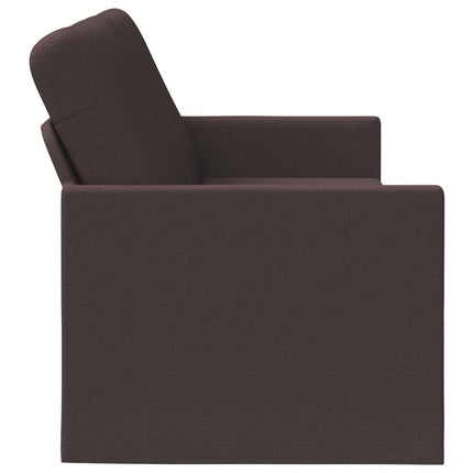 3-personers sofa Mørk Brun 190 x 81 x 82 cm Stof