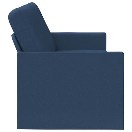 3-personers sofa Blå 190 x 81 x 82 cm Stof