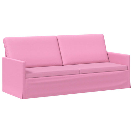 3-personers sofa Lyserød 190 x 81 x 82 cm Stof