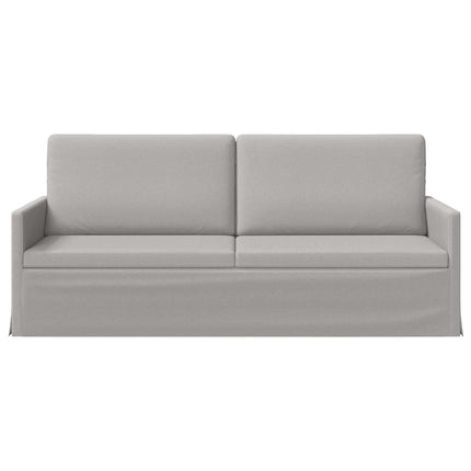 3-personers sofa Skygrå 190 x 81 x 82 cm Stof