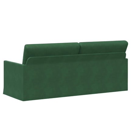3-personers sofa Jungle Grøn 190 x 81 x 82 cm Velourstof