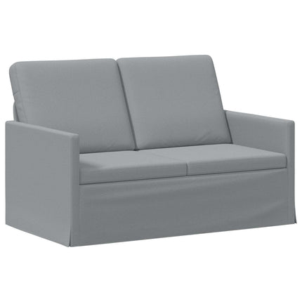 Sofa Sæt 2 pcs Lysegrå Stof