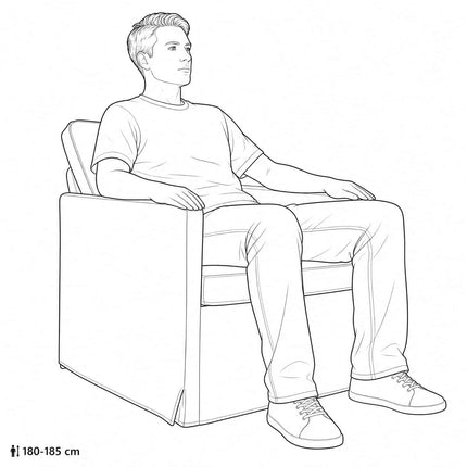 Sofa Sæt 2 pcs Lys Gul Stof