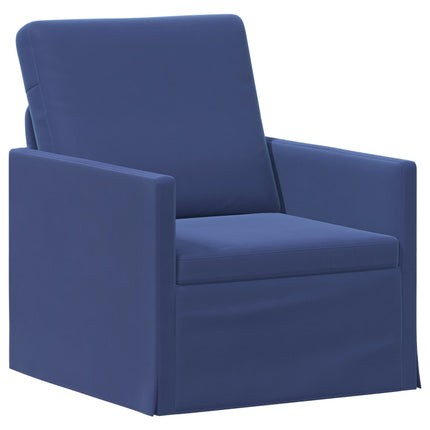 Sofa Sæt 2 pcs Politi blå Velour (V)