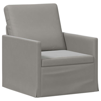 Sofa Sæt 2 pcs Lysegrå Velour (V)