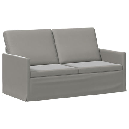 Sofa Sæt 2 pcs Lysegrå Velour (V)