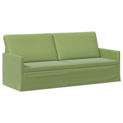 Sofa Sæt 2 pcs Lys grøn Velour (V)