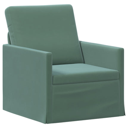 Sofa Sæt 2 pcs Havgrøn Velour (V)