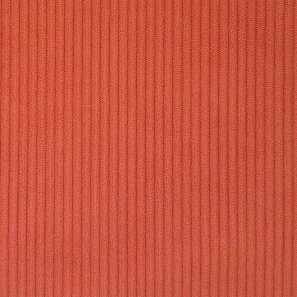 Sofa Sæt 2 pcs Rød orange Velourstof