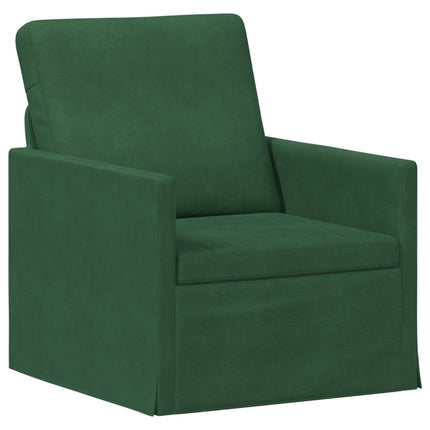 Sofa Sæt 2 pcs Jungle Grøn Velourstof