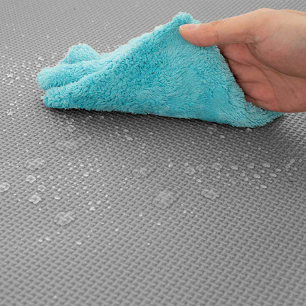 Poolbundmåtte 50 pcs Grå 18 m² EVA skum