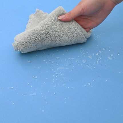 Poolbundmåtte 50 pcs Blå 18 m² EVA skum