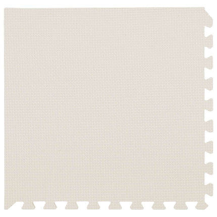 Poolbundmåtte 24 pcs træ 8,64 m² EVA skum