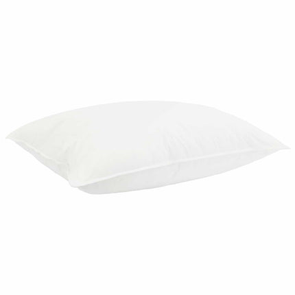 Duvet og Pude Sæt 2 stk. Hvid Bambusfiber