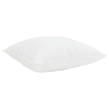 Duvet og Pude Sæt 2 stk. Hvid Bambusfiber