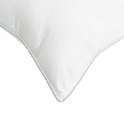 Dynebetræk Sæt 2 stk. 135 x 200 cm Vinter Bambus Hvid