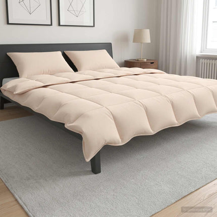 Dynebetræk Sæt 2 stk. 200 x 200 cm Hele sæsoner Kapok Fiber