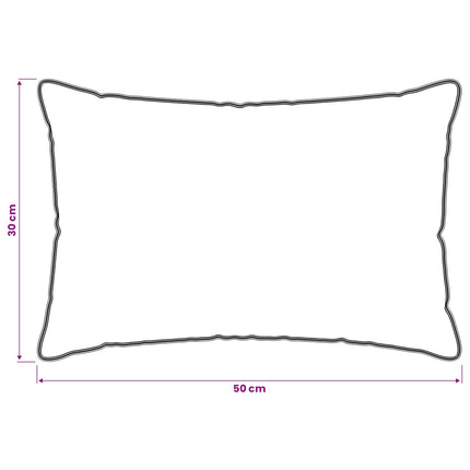 Dynebetræk Sæt 2 stk. 200 x 200 cm Hele sæsoner Kapok Fiber