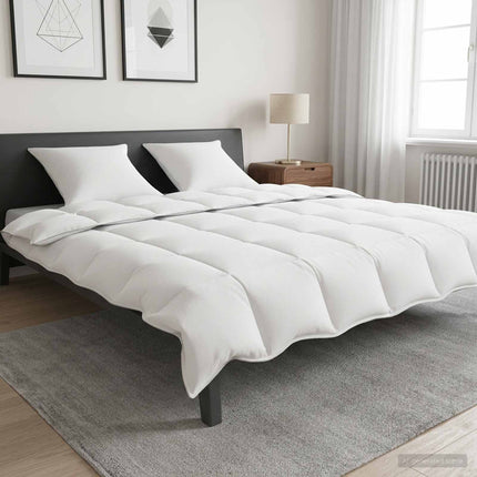 Dynebetræk Sæt 2 stk. 200 x 200 cm Sommer 150 gsm Bambusfiber