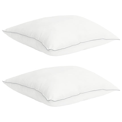 Duvet og Pude Sæt 3 stk. 200 x 200 cm Vinter 720 g/stk Hvid
