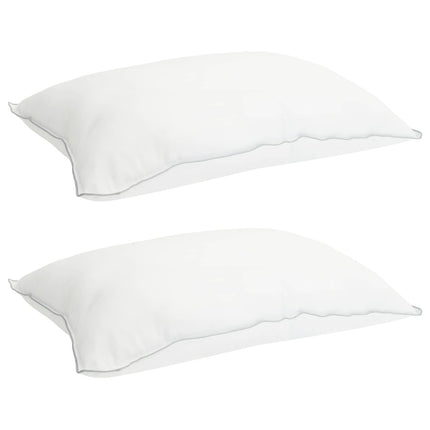 Duvet og Pude Sæt 3 stk. 260 x 220 cm Vinter 1320 g/stk Hvid