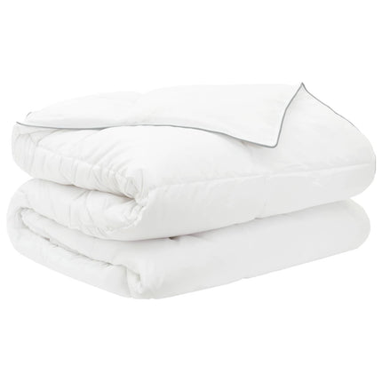 Duvet og Pude Sæt 3 stk. 260 x 240 cm Vinter 400 g/stk Hvid