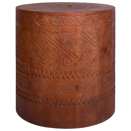 Balinesisk parasol med base 2 stk. Lyserød