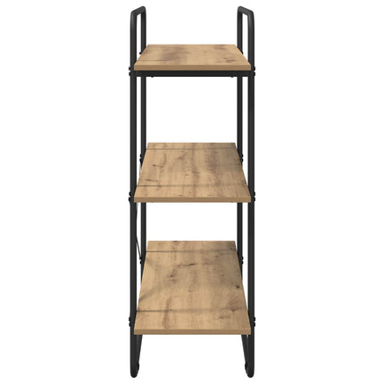 Bogreol 3 niveauer 100 x 35 x 105 cm PB Artisan-eg