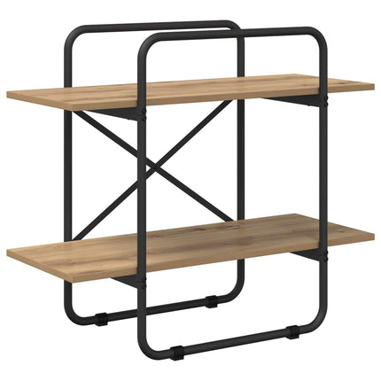 Bogreol 2 niveauer 80 x 35 x 70 cm PB Artisan-eg