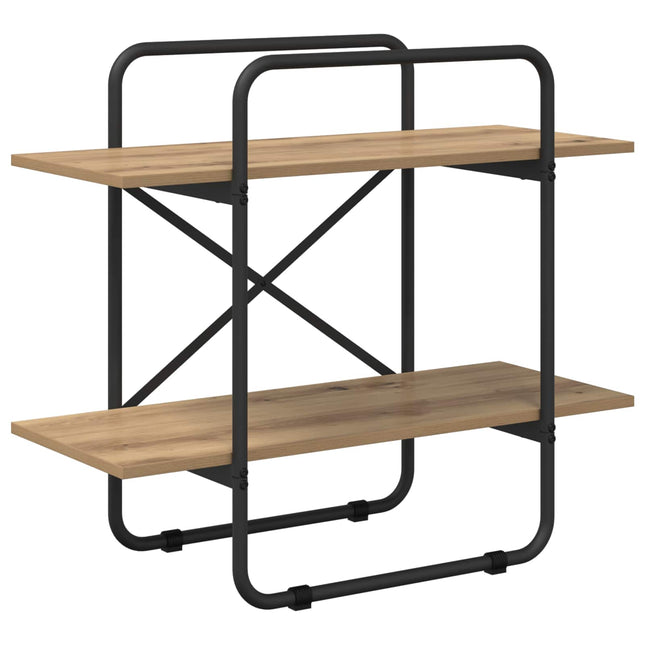 Bogreol 2 niveauer 80 x 35 x 70 cm PB Artisan-eg
