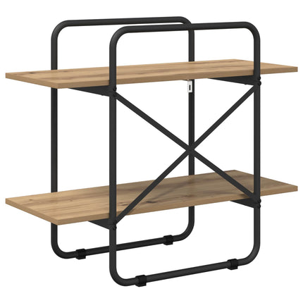 Bogreol 2 niveauer 80 x 35 x 70 cm PB Artisan-eg