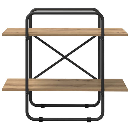 Bogreol 2 niveauer 80 x 35 x 70 cm PB Artisan-eg