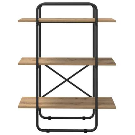 Bogreol 3 niveauer 60 x 35 x 105 cm PB Artisan-eg