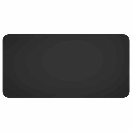 Spisebord 100 x 50 x 75 cm Konstrueret træ Sort Rektangulær
