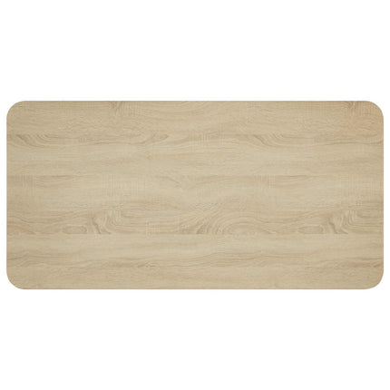 Spisebord 100 x 50 x 75 cm Konstrueret træ Sonoma-eg